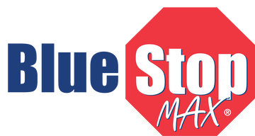 Blue Stop Max logo