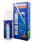 Blue Stop Max Lidocaine Roller Ball Product with box