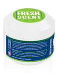 Blue Stop max bottle 2oz3 with fresh scent text and products label