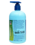 Blue Stop pump max bottle and back product label