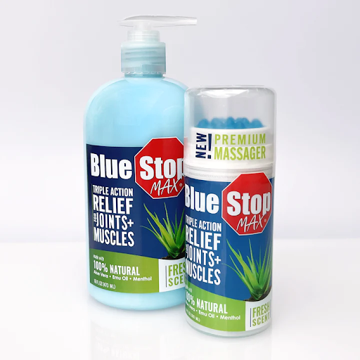 Blue Stop Max® Massage Gel