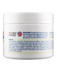 A jar of Blue Stop Max
